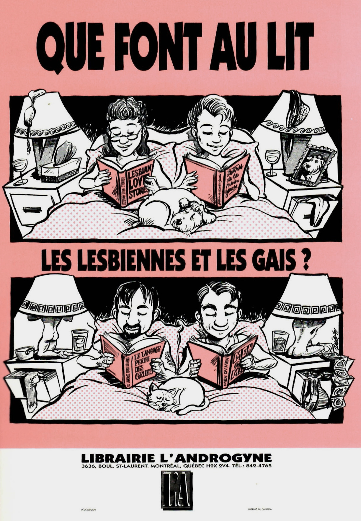 Librairie l’Androgyne
