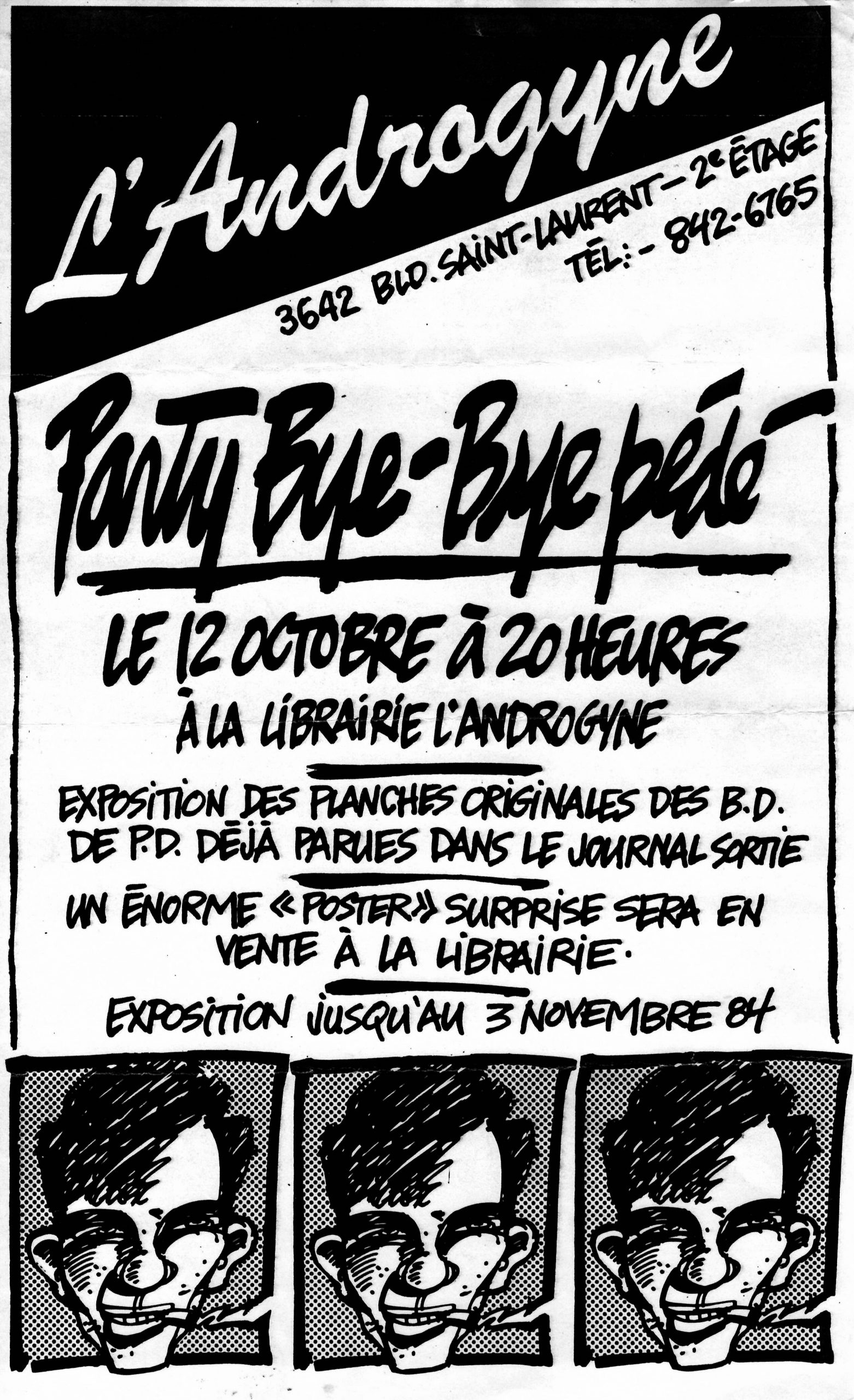 Party Bye Bye Pédé