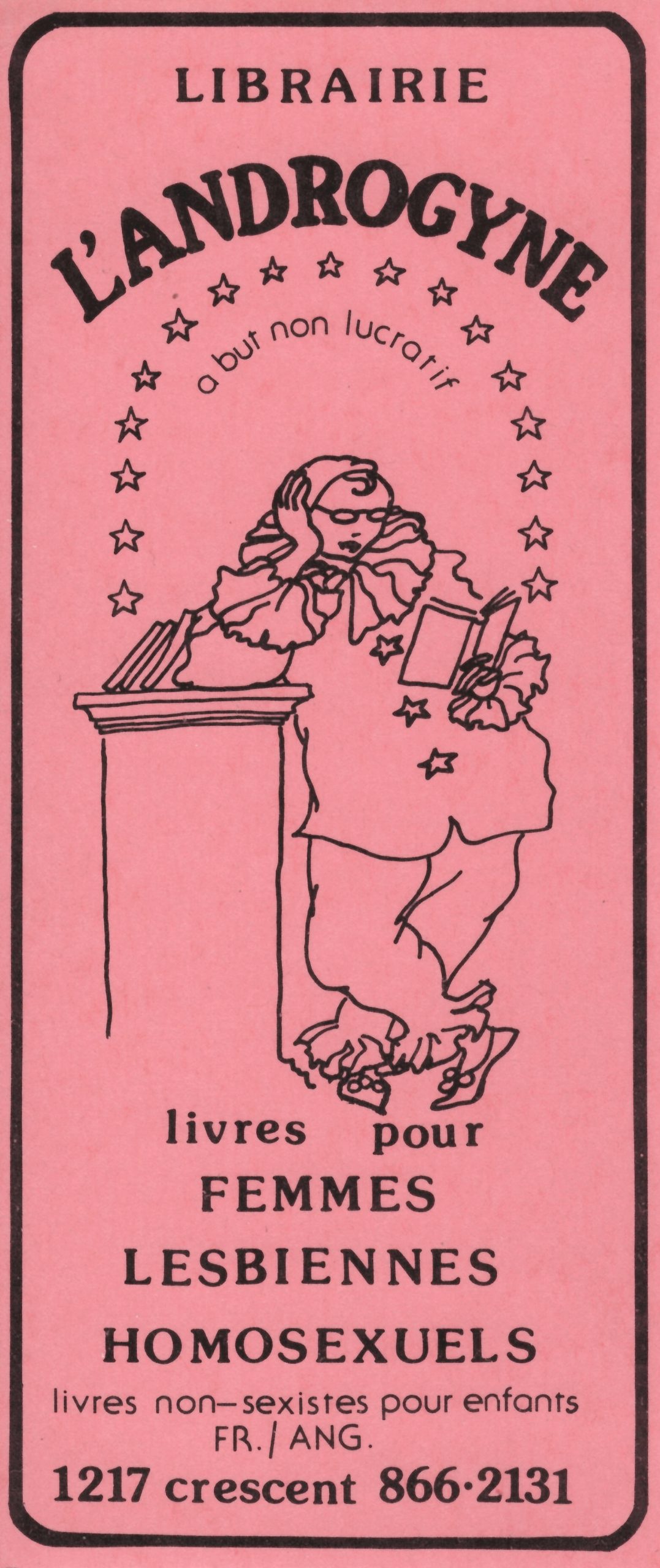 Librairie l’Androgyne