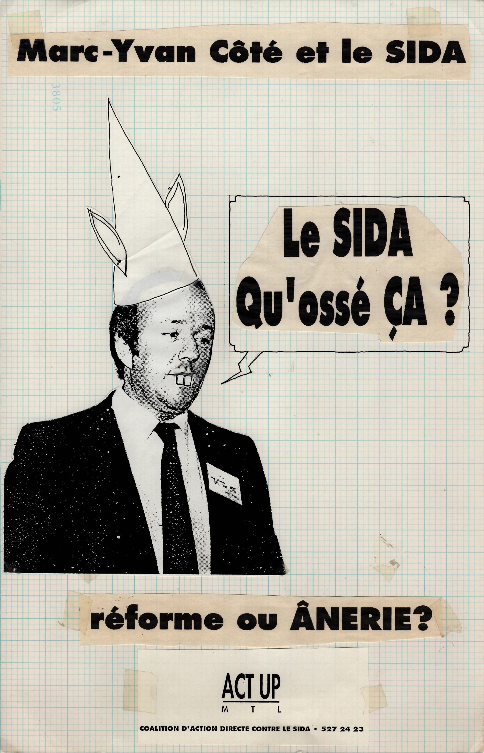 Marc-Yvan Côté et le SIDA