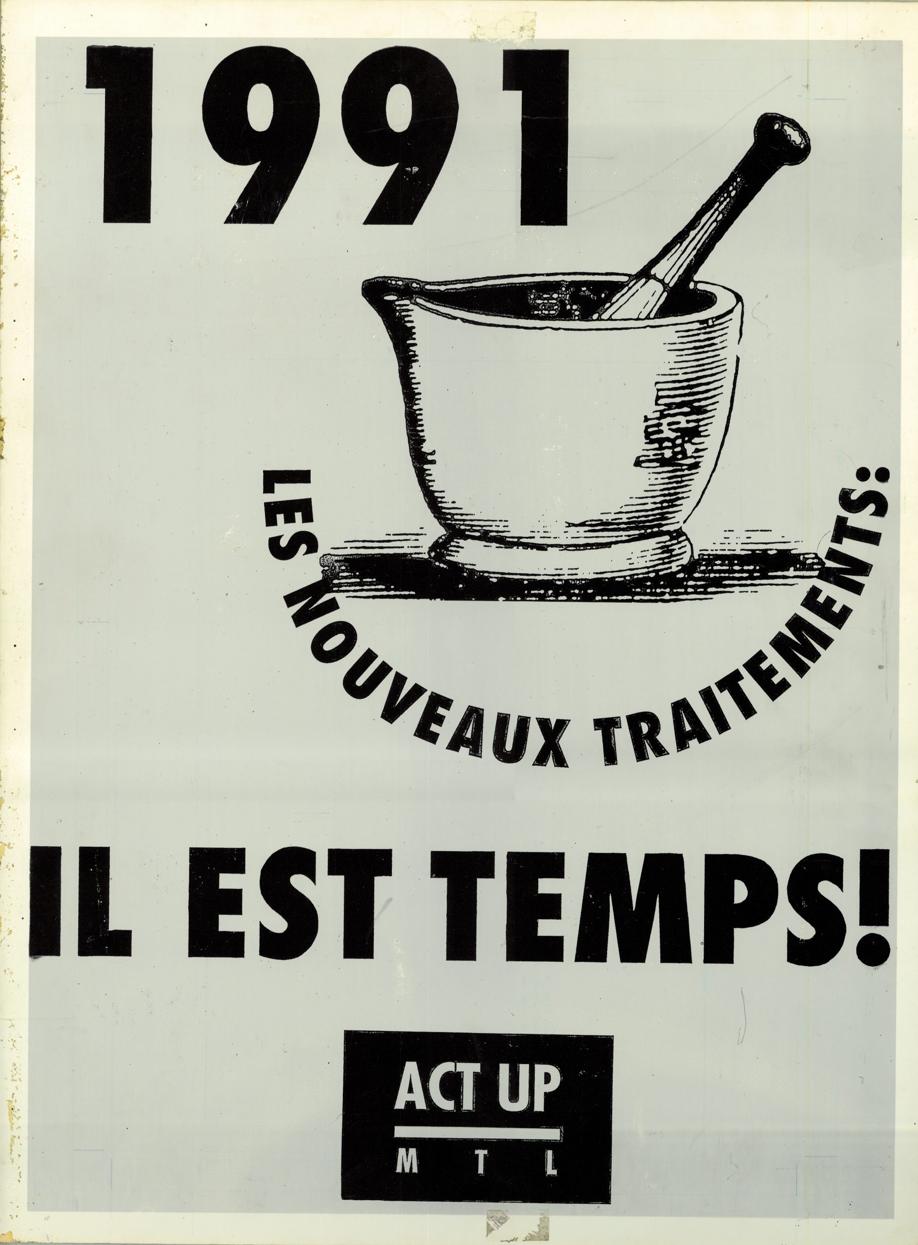 Les nouveaux traitements, il est temps!